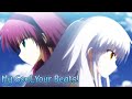 『Lyrics AMV』 Angel Beats! OP Full 【 My Soul, Your Beats! - Lia 】