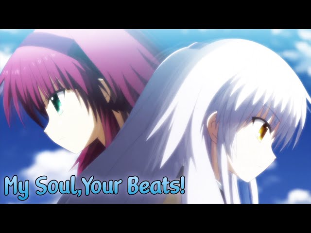 『Lyrics AMV』 Angel Beats! OP Full 【 My Soul, Your Beats! - Lia 】 class=