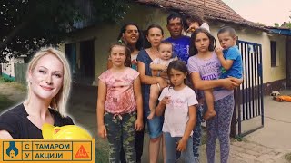 S Tamarom u akciji /sezona 10/ emisija 12 / porodica Alić, selo Velebit,opština Kanjiža