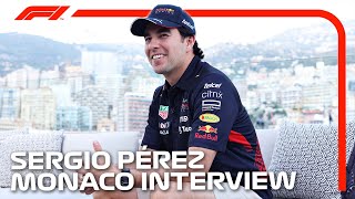 Sergio Perez: 'The Team Has Great Momentum' | 2022 Monaco Grand Prix