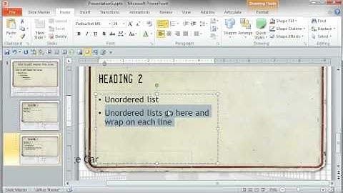 PowerPoint Tutorial: How to increase readability of bullet points