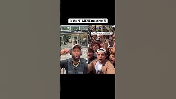 Is the 41 song massive?