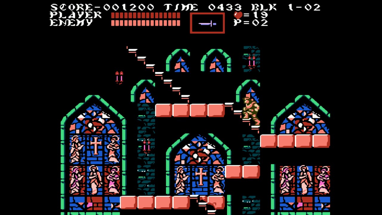 Castlevania Iii Draculas Curse 8 Bit Game Youtube