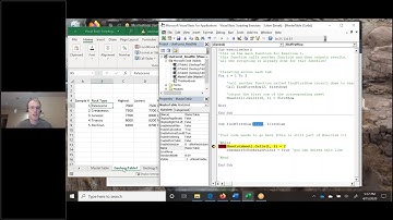 How functions call and pass variables in Microsoft Visual Basic for Excel