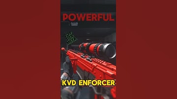 this *KVD ENFORCER* Build is POWERFUL in WARZONE!🎯 #warzone #gaming #cod #shorts