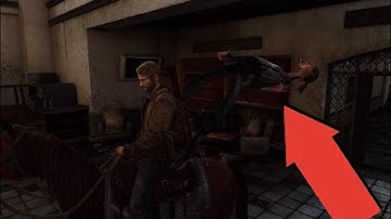 Hilarious Ellie Glitch in The Last of Us