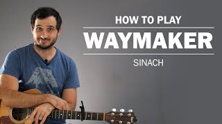 WayMaker Sinach How To Play On Guitar