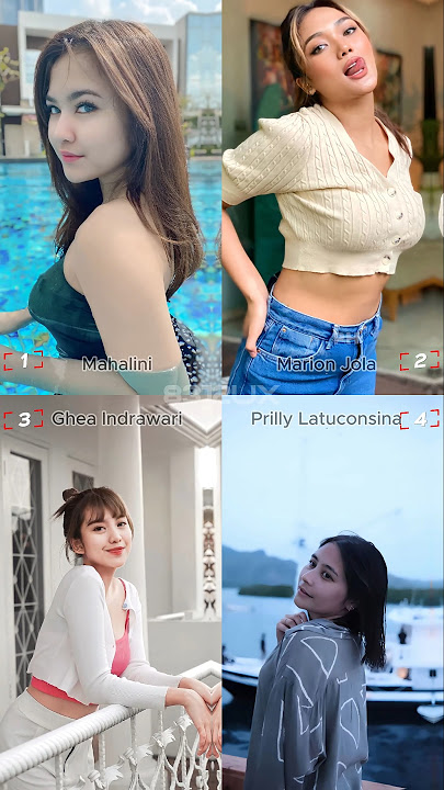 R22 Mahalini x Marion Jola x Prilly Latuconsina x Ghea Indrawari #viral #tiktok #shorts