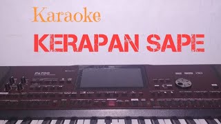 KERAPAN SAPE Karaoke lagu daerah Madura