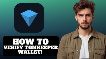 How To Verify Tonkeeper Wallet 2025