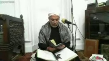 قراءة القرآن (من آية ٧٥ سورة الواقعة)