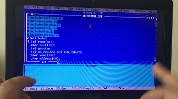 Class 12 Computer Project on C++ on Hotel Management | Class of 2020 | Turbo C++| Team SMS |