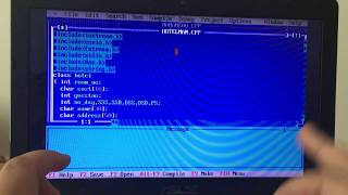 Class 12 Computer Project on C++ on Hotel Management | Class of 2020 | Turbo C++| Team SMS |