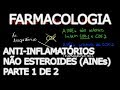 Aula: Farmacologia - Anti-Inflamatórios Não Esteroides (AINEs) parte 1 | Farmacologia Médica