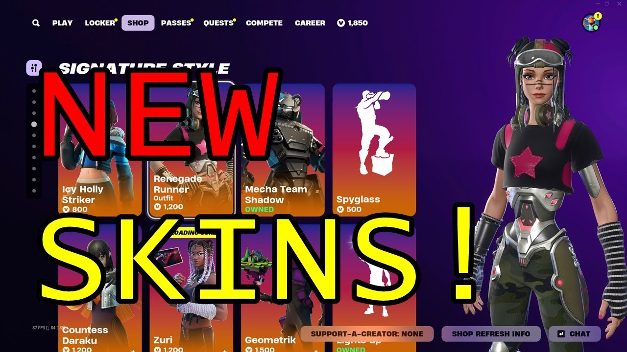 Fortnite Item Shop New [january 9, 2024] New Item Shop Fortnite - YouTube