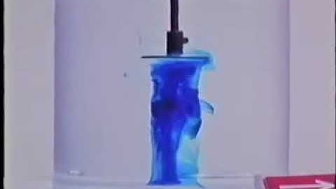 Rotating Flows - Illustrated Experiments in Fluid Mechanics - Lesson 23