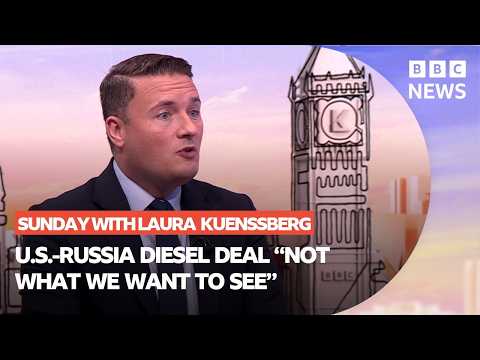 Wes Streeting: diesel deal "not what we want to see" | Sunday With Laura Kuenssberg