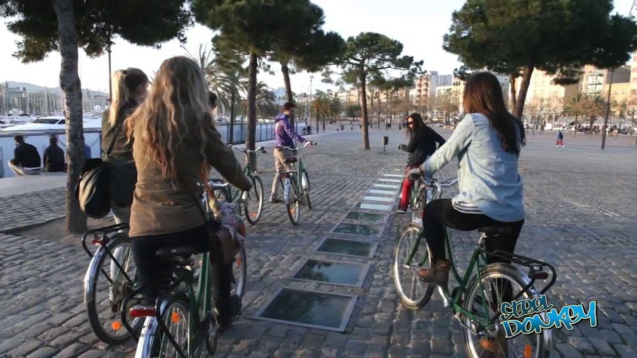 steel donkey bike tour barcelona