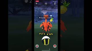 Pokémon Go Galarian Birds “Catch Trick” - Catching Galarian Zapdos 2526 CP ⚡️