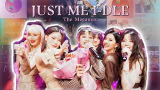 (G)I-DLE: JUST ME I-DLE (The Megamix) | 32 Songs (2018 - 2022) | By Idleluvs