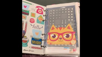 Franklin Covey Inserts in my Filofax Malden 2021