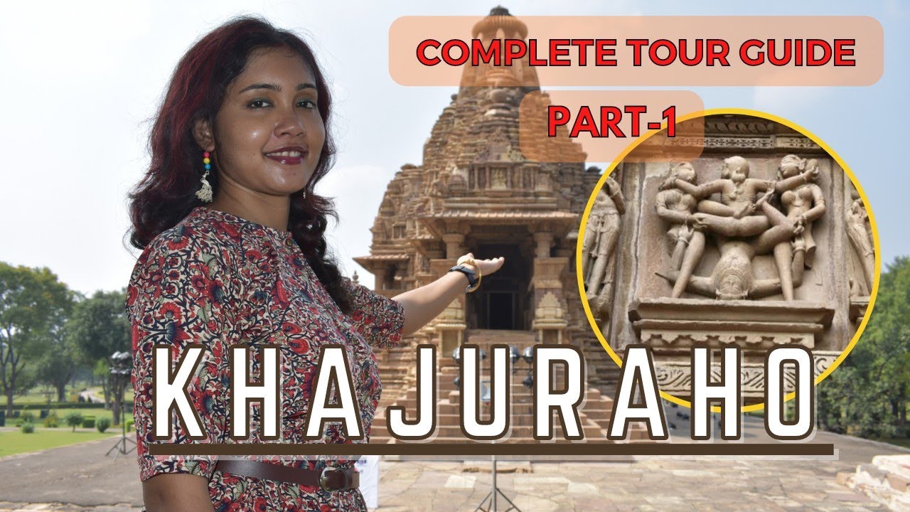 khajuraho tour guide