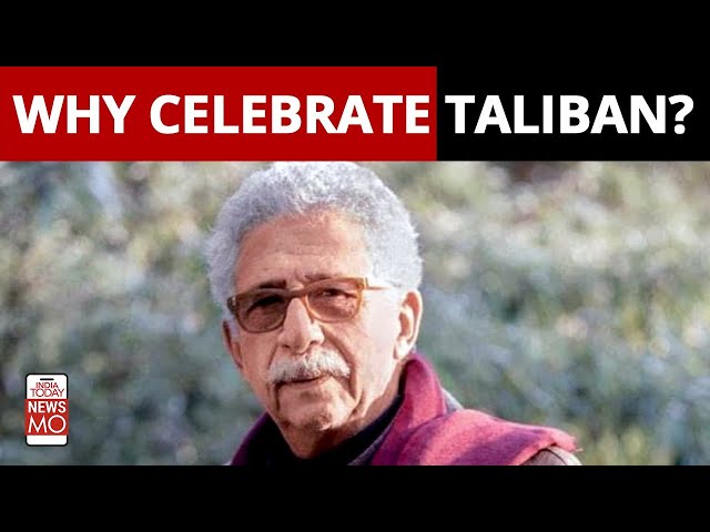 Naseeruddin Shah Slams Indian Muslims Celebrating Taliban Takeover of Afghanistan | NewsMo class=