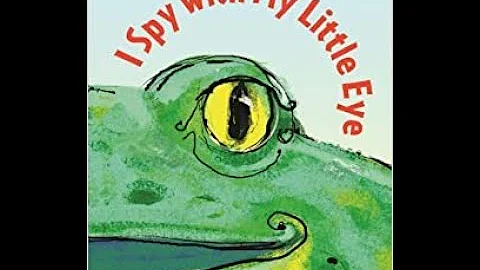 I Spy With My Little Eye by Edward Gibbs (Read Aloud)