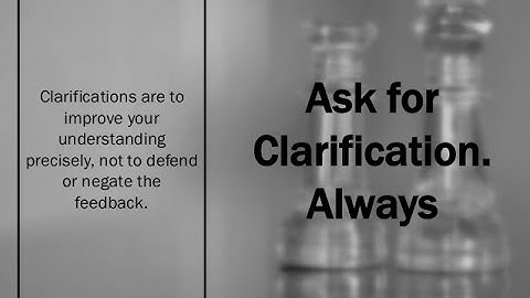 5 Ways to Ask for Clarification, 5 Ways to Check If the Other Person Understands You  5 Ways to...