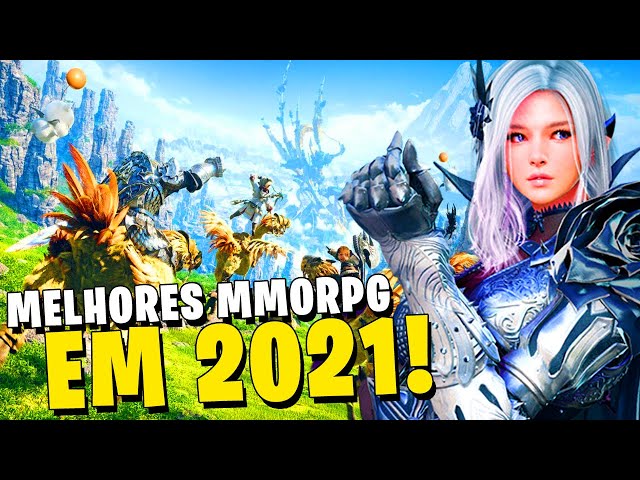 Melhores jogos MMORPG 2021: entre em universos massivos dos games