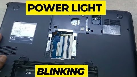 Toshiba satellite C850 Disassembly power light blinking problem #toshiba #satellite #c850 #infotopic