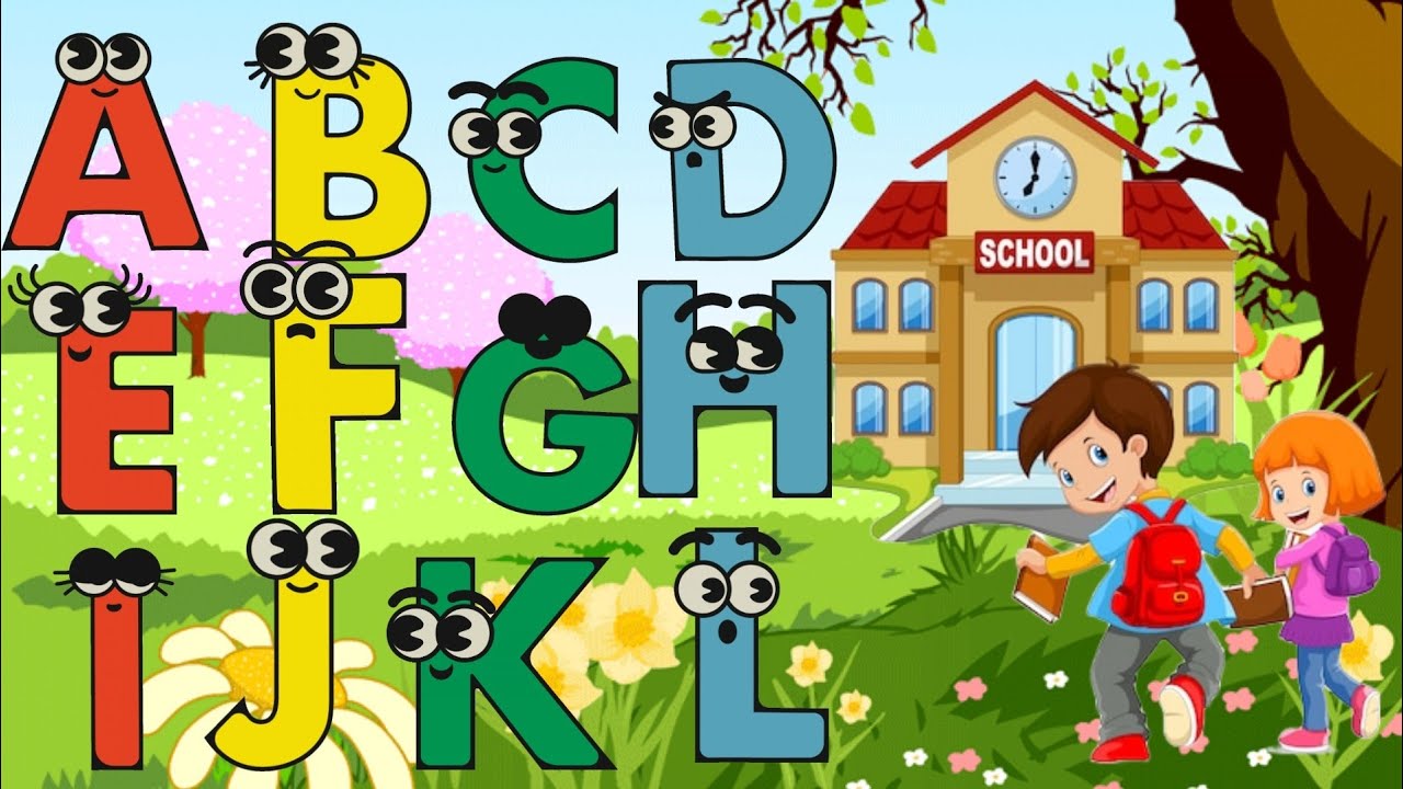 ABCD In the Morning Brush your Teeth 🎵 ABCD rhyme style easy learn for