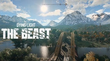 HOW BIG IS THE MAP in Dying Light: The Beast? Run Across the Map