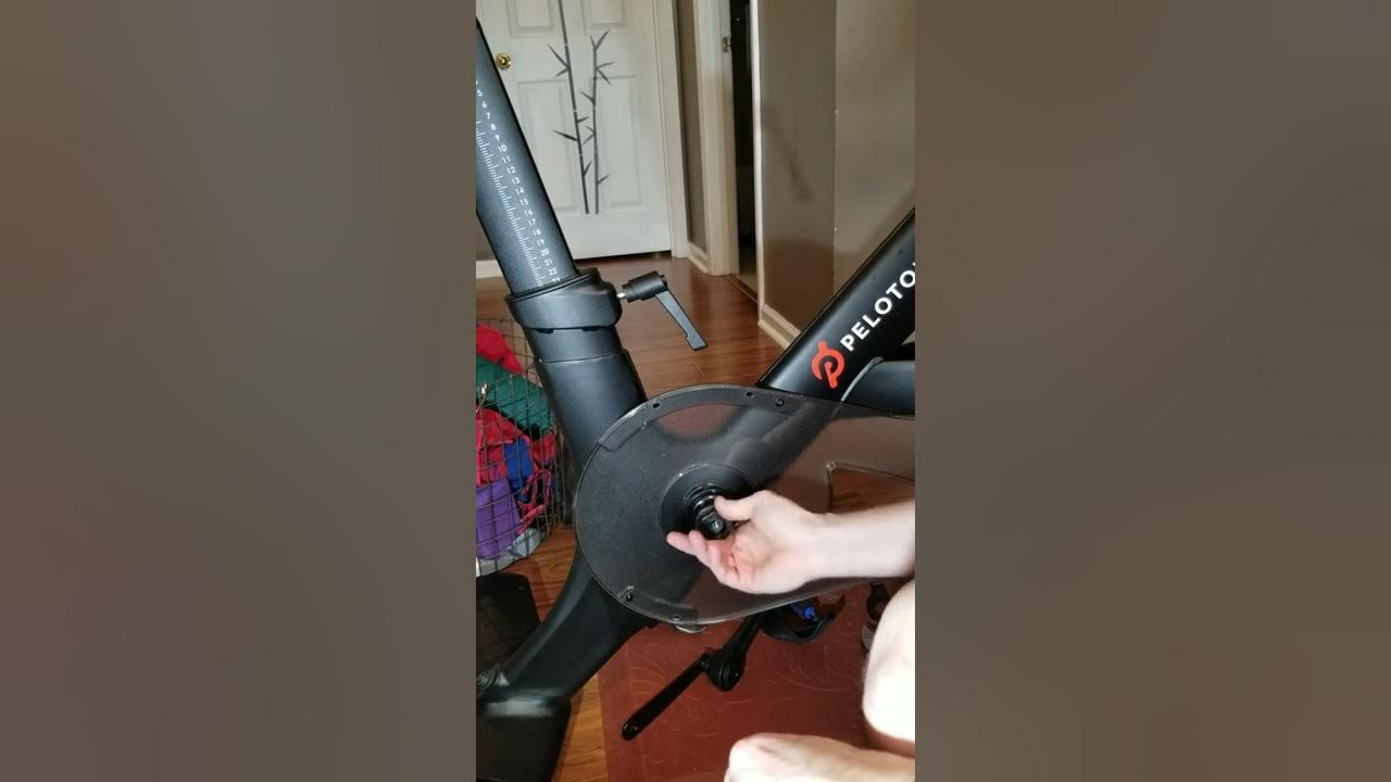 Peloton bearing cartridge loose in bottom bracket. YouTube