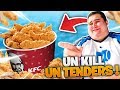 1 kill et je mange un tenders de kfc sur fortnite battle royale 