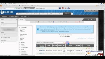 Adding client with 3 extensions and ivr to Elastix