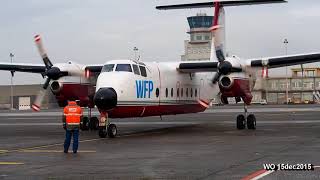 de Havilland Canada DHC-5 Buffalo 7Q-STB Oostende(OST\/EBOS) 15dec2015