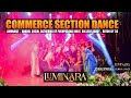 Commerce section dance  luminara  social gathering of pgck  batch of 23