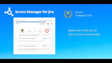 Scrum Standup Manager for Jira - QuickStart Tour