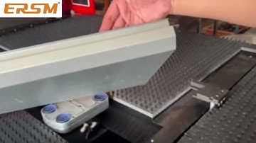 Full Automatic Panel Bender Flexible Sheet Metal Bending Center