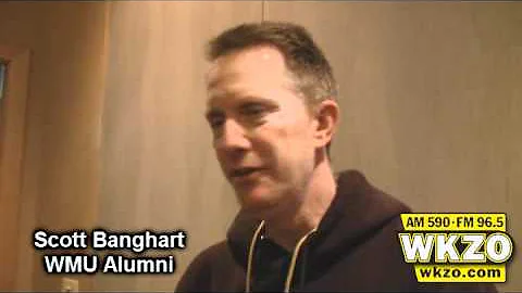 WMU Alum Scott Banghart