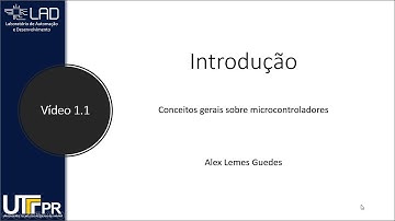 Aula 1.1 - O que é microcontrolador