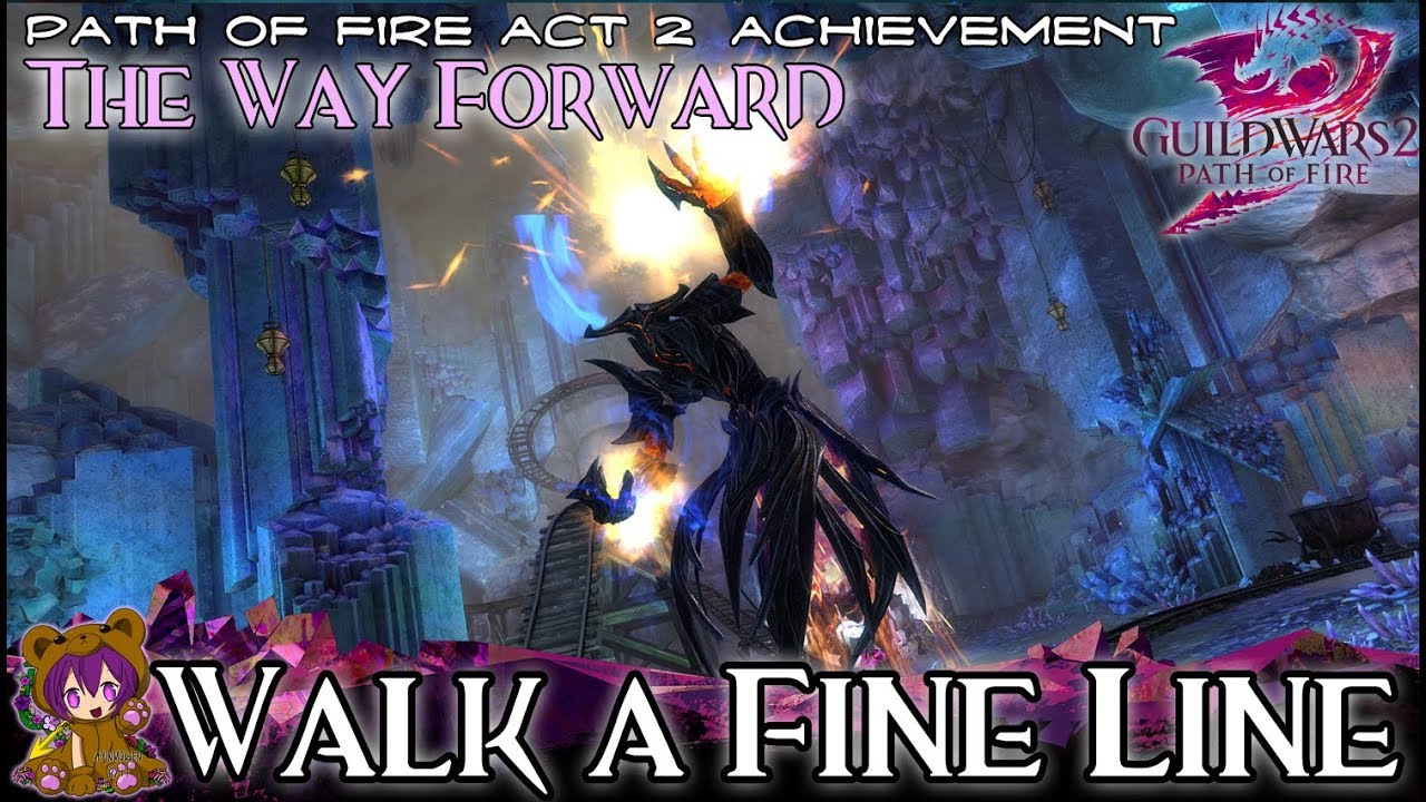 GW2 Act 204: Walk a Fine Line achievement - YouTube