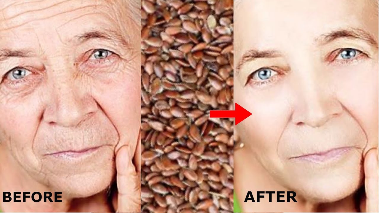 Mix Flaxseed Gel, Honey and Cornstarch and Prepare A Botox At Home In