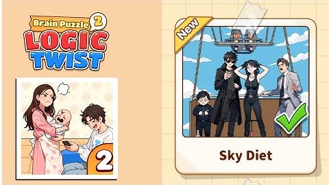 Brain Puzzle 2: Logic Twist Level 67 | sky diet Gameplay