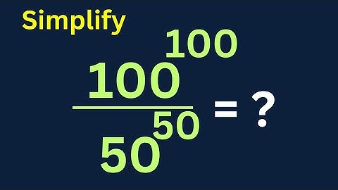 Solving A Nice Power Division Problem | Math Olympiad...