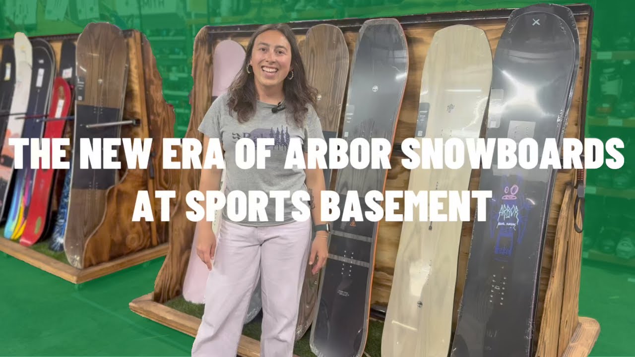 New Arbor Snowboards of 2025/2026 - YouTube