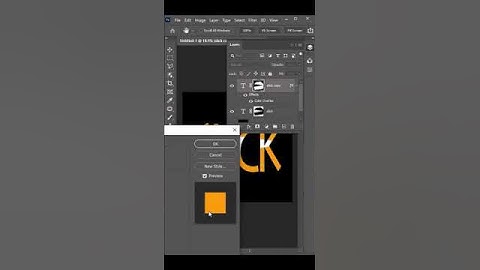 How to Create Sliced Text Effect in Photoshop #shorts #viral #shortvideo #viralvideo #viralshorts