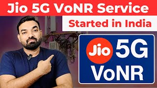 Jio VoNR Service Launched In India | Jio 5G Hd Calling Better Than Jio4G VoLTE Calls #jio #jio5g 