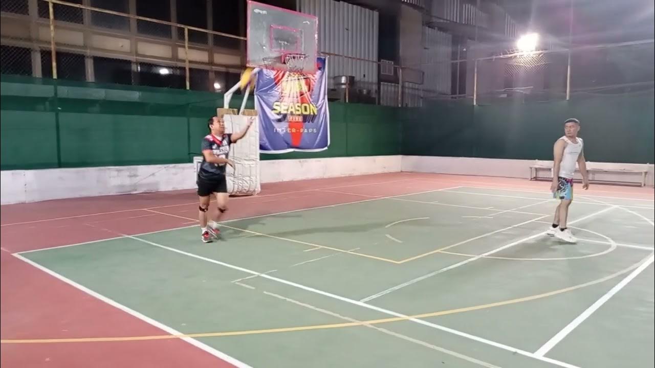 (Volleyball game team 1 Vs team 2 al sharq Basketball court Riyadh